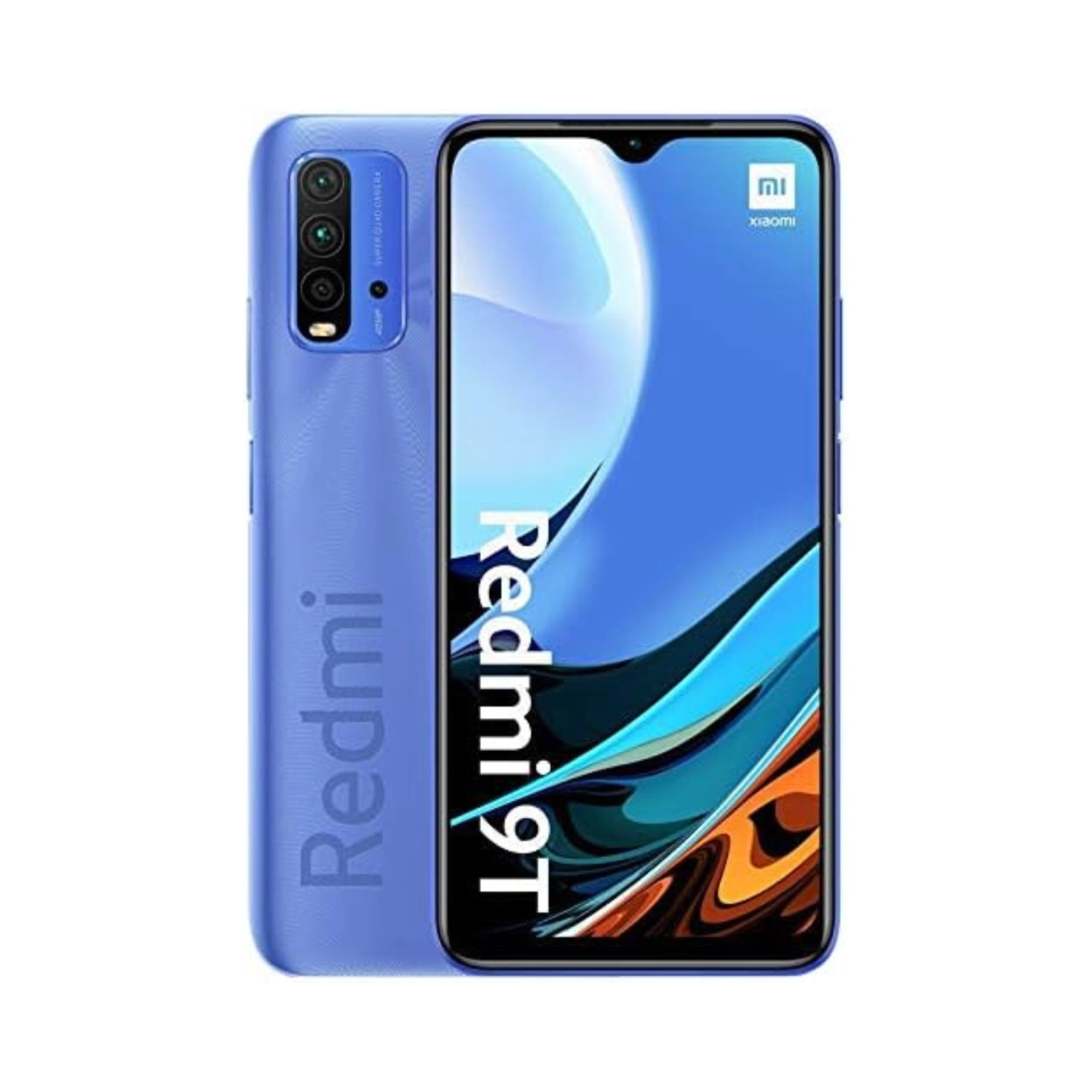 Xiaomi Redmi 9T - 6,53 pouces - 128Go/4Go RAM